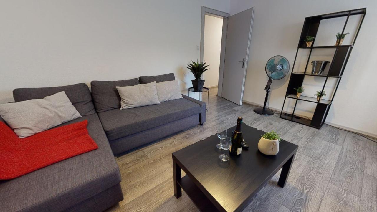 Ferienwohnung Les Charpentiers Colmar Exterior foto