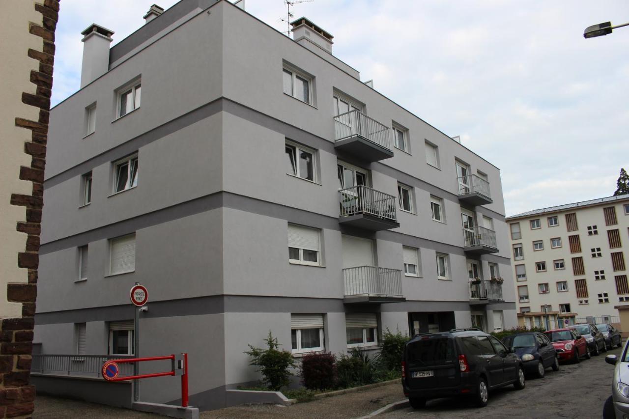 Ferienwohnung Les Charpentiers Colmar Exterior foto
